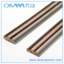 ABS &Copper Common Extrusion Parts OEM Factory